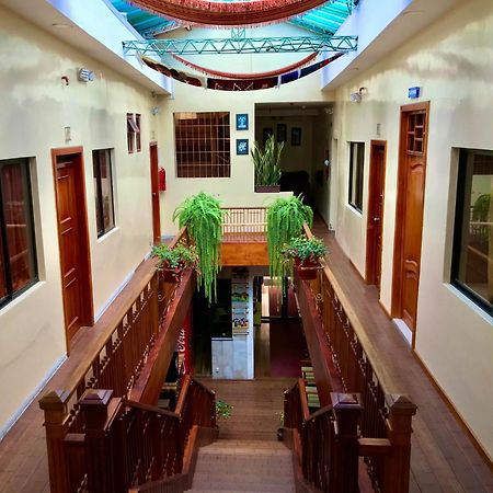 Hotel Norte Cuenca Ngoại thất bức ảnh
