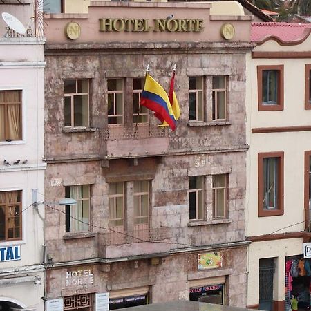 Hotel Norte Cuenca Ngoại thất bức ảnh