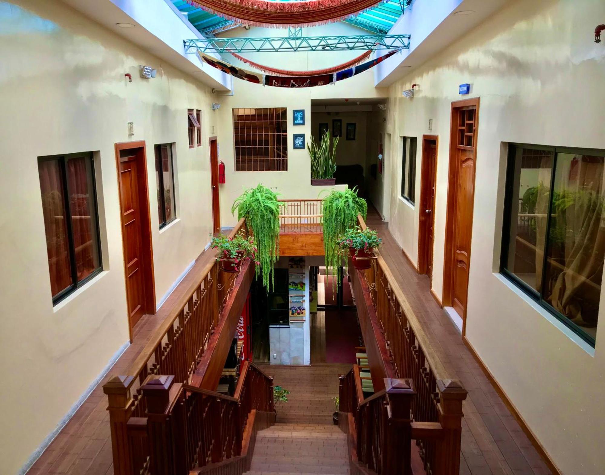 Hotel Norte Cuenca Ngoại thất bức ảnh