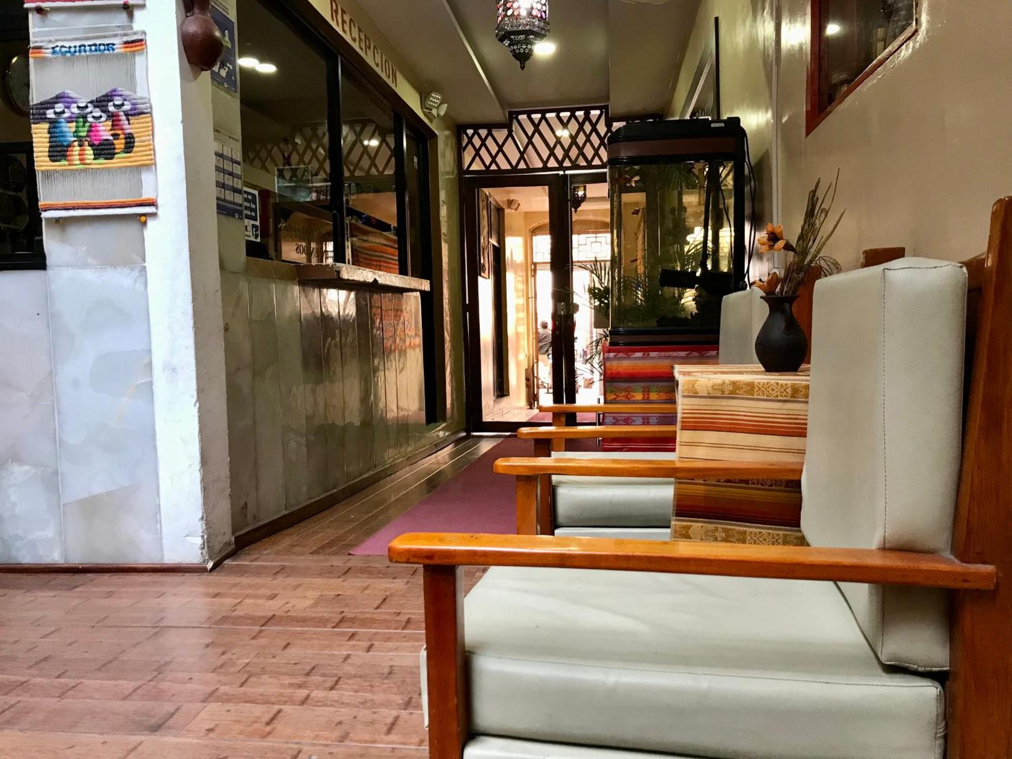 Hotel Norte Cuenca Ngoại thất bức ảnh