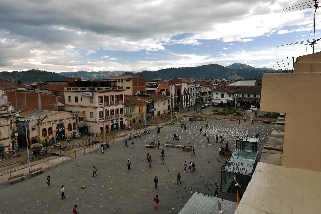 Hotel Norte Cuenca Ngoại thất bức ảnh