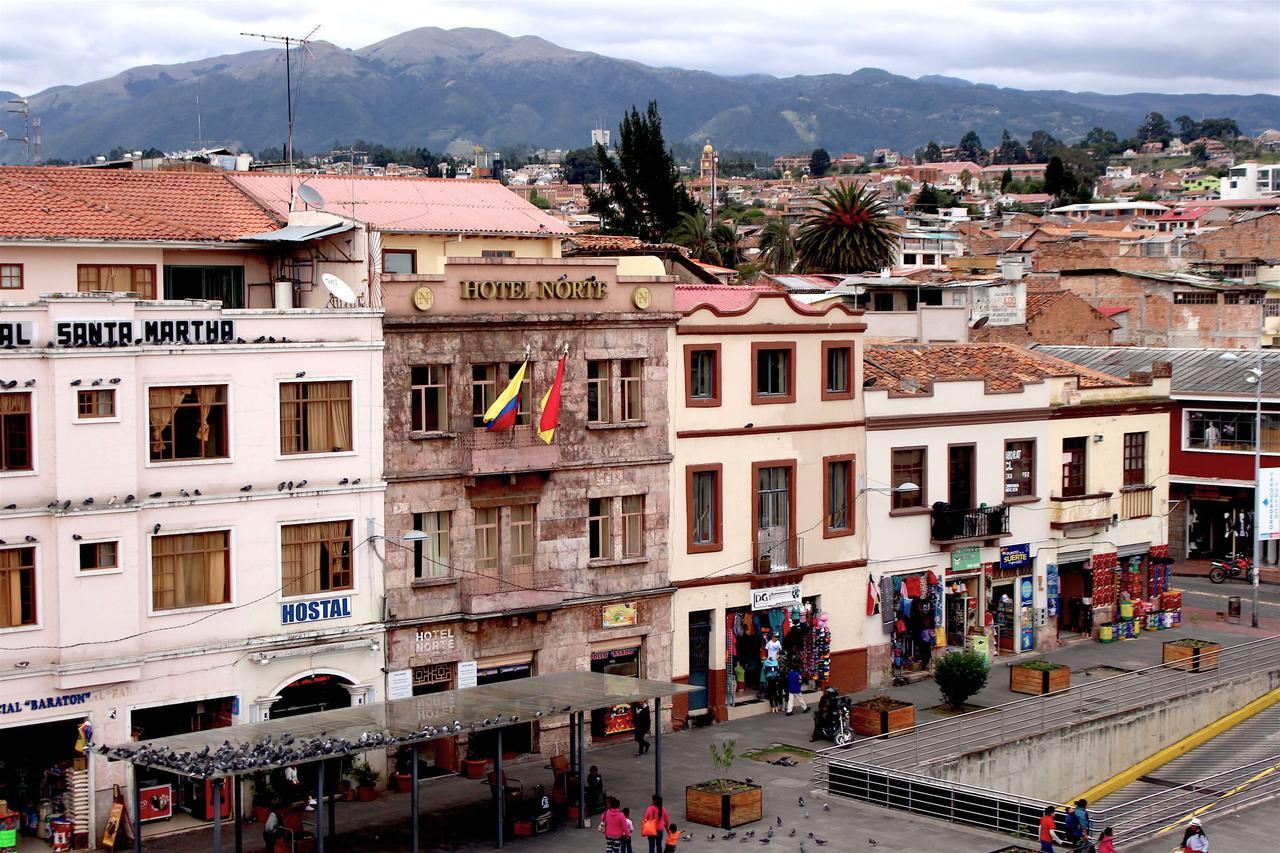 Hotel Norte Cuenca Ngoại thất bức ảnh