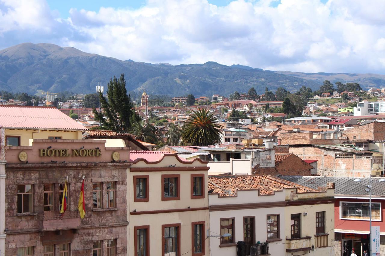Hotel Norte Cuenca Ngoại thất bức ảnh