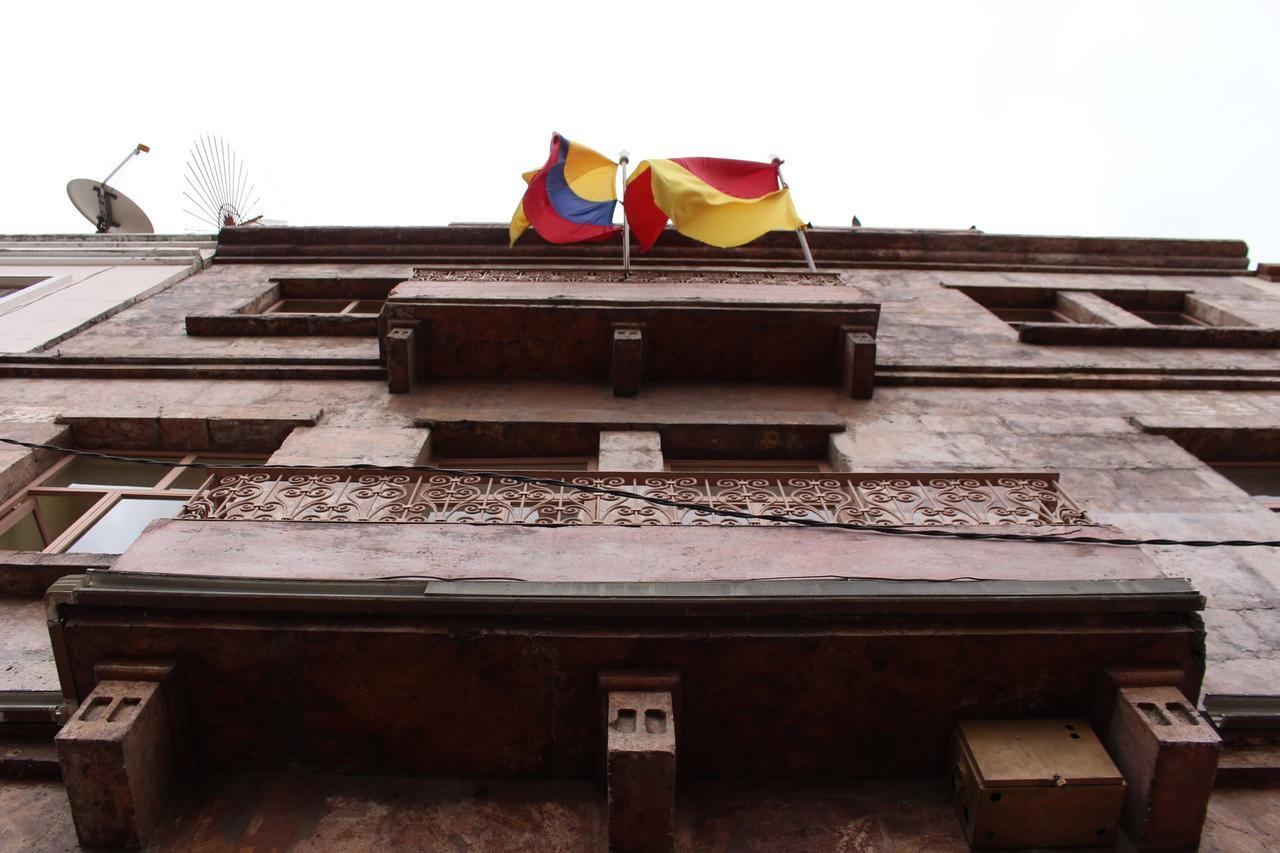 Hotel Norte Cuenca Ngoại thất bức ảnh