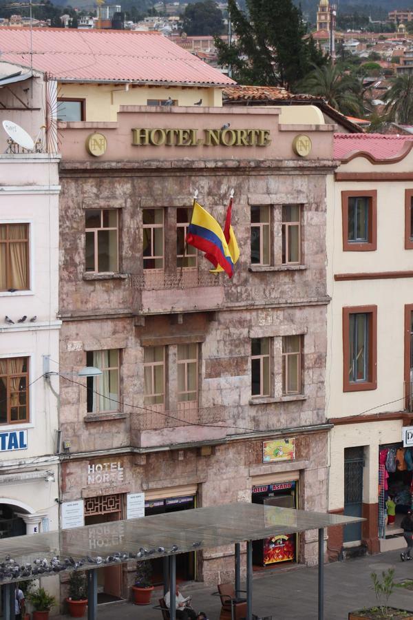Hotel Norte Cuenca Ngoại thất bức ảnh