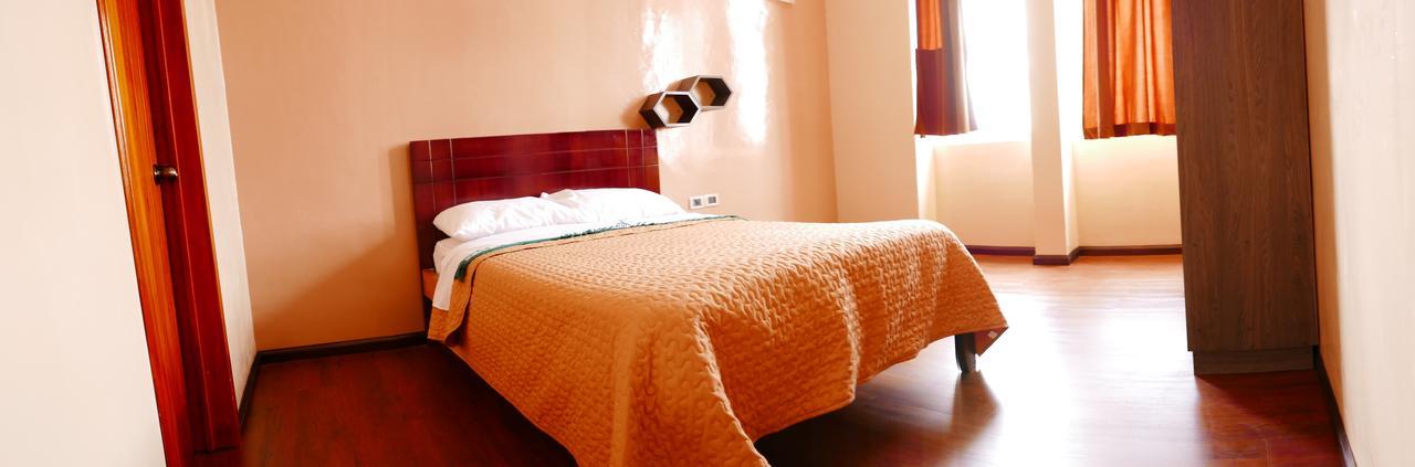 Hotel Norte Cuenca Ngoại thất bức ảnh