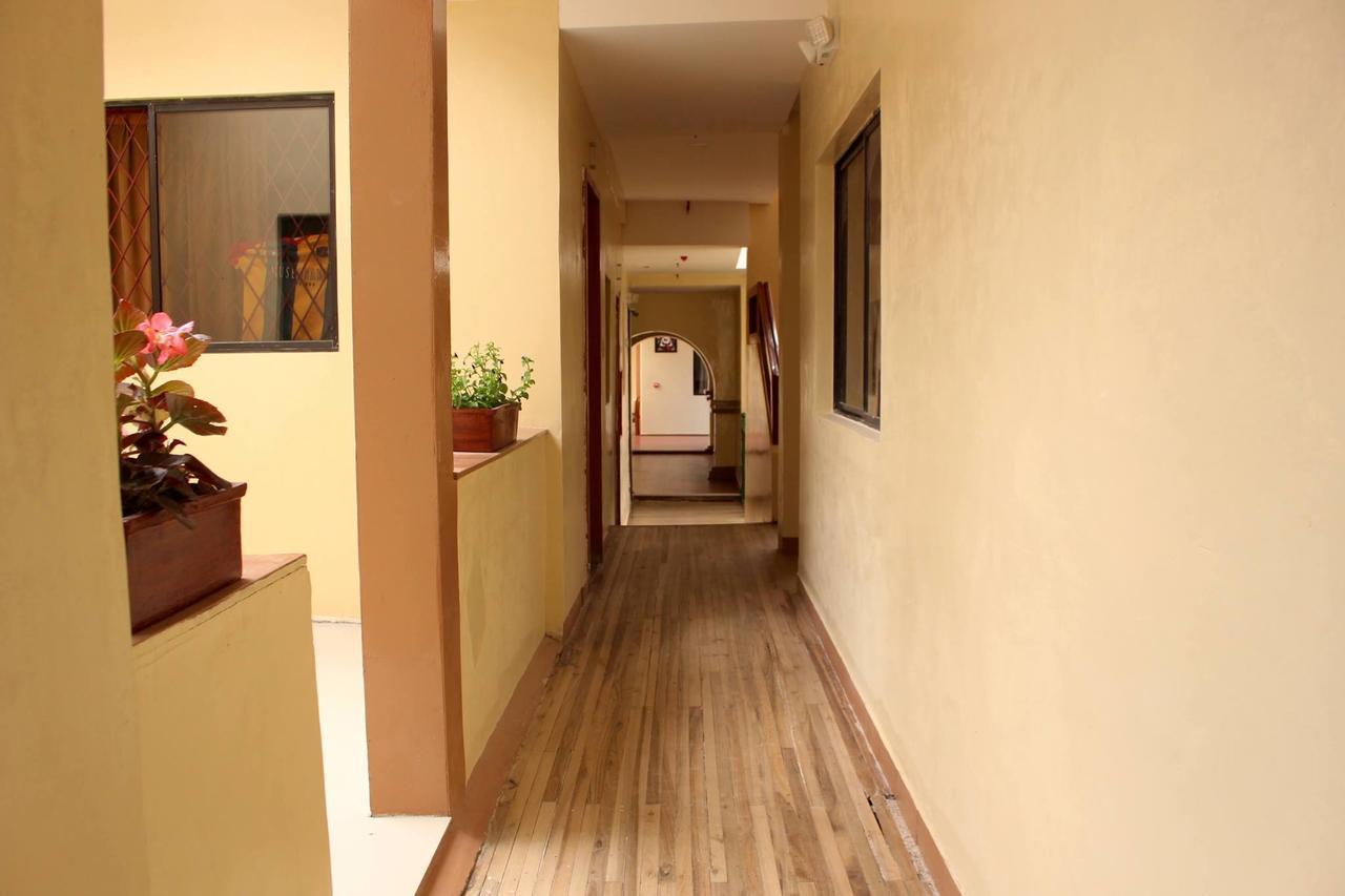 Hotel Norte Cuenca Ngoại thất bức ảnh
