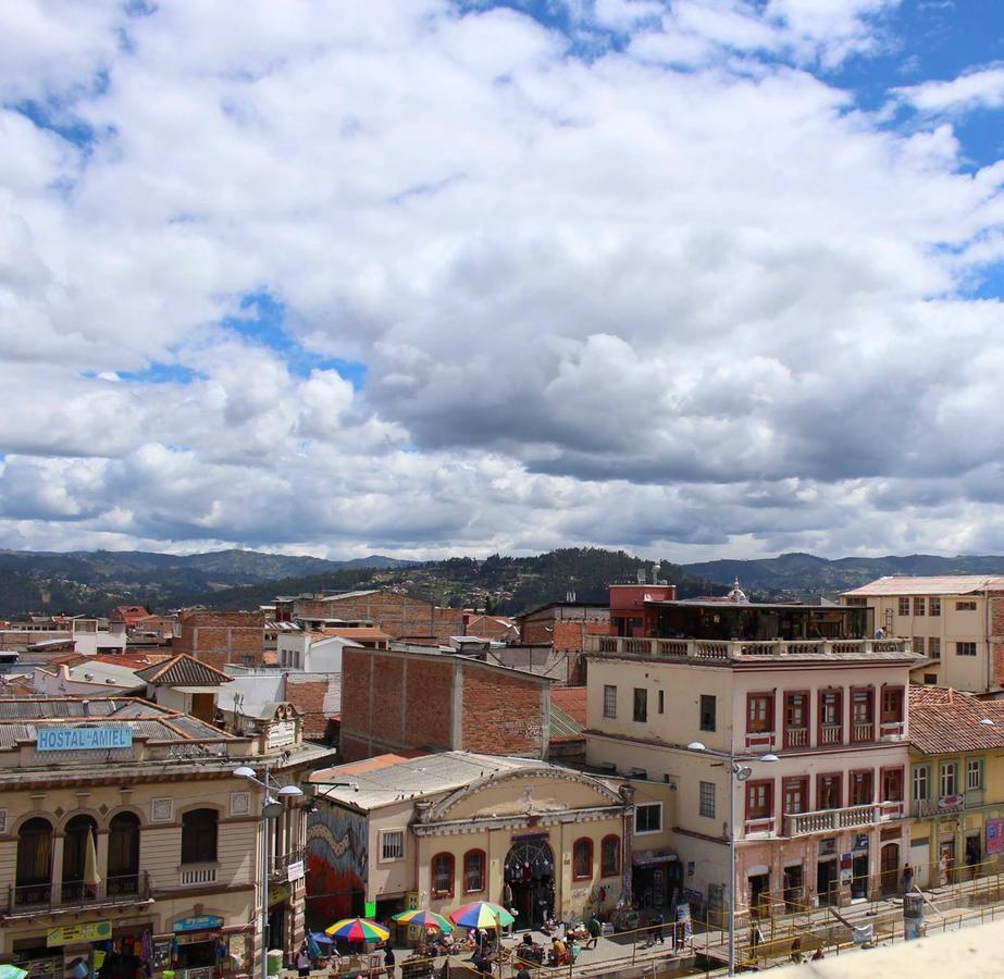 Hotel Norte Cuenca Ngoại thất bức ảnh
